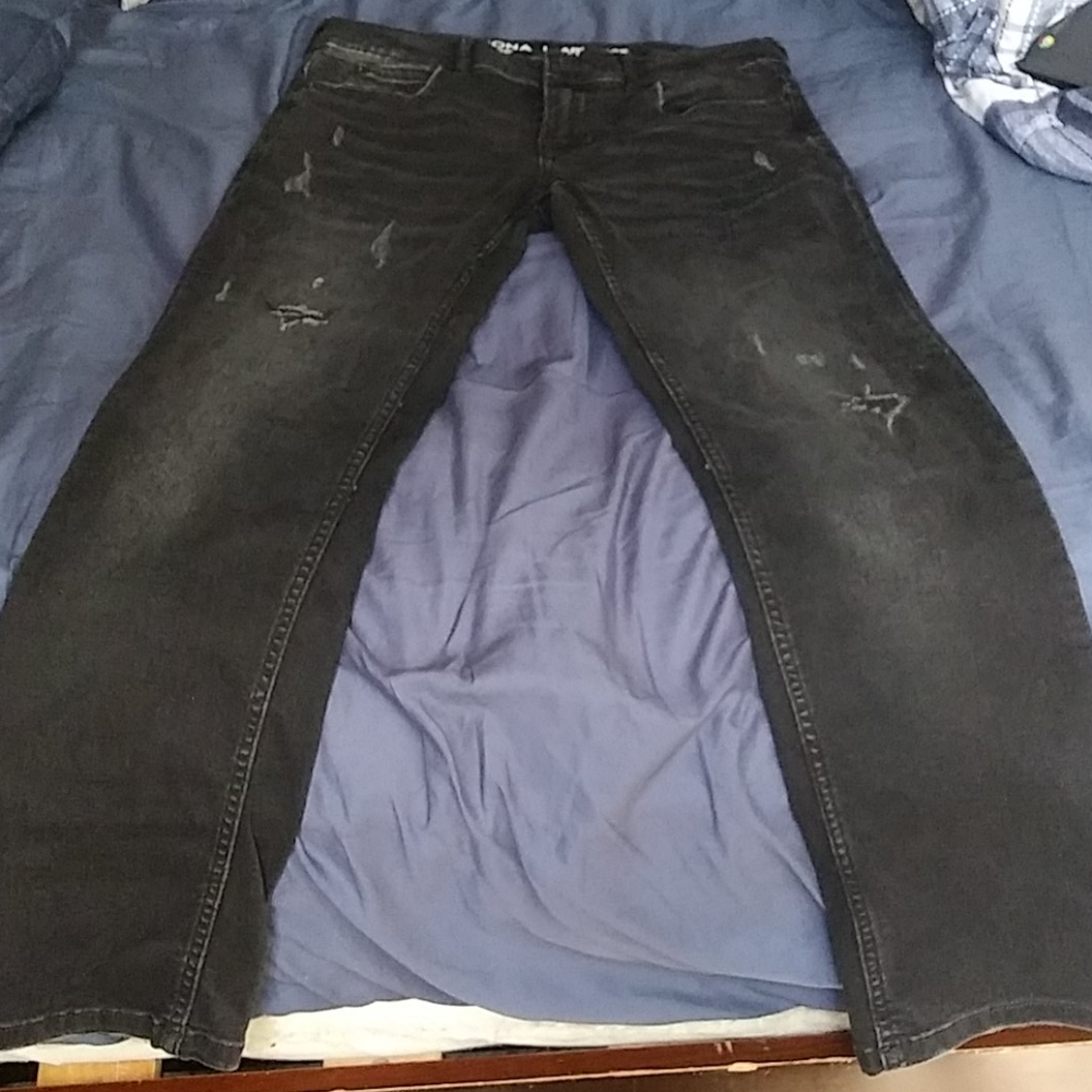 Ripped Black jeans